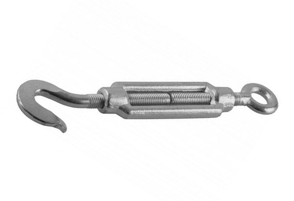Талреп DIN 1480 тип А (крюк-кольцо)